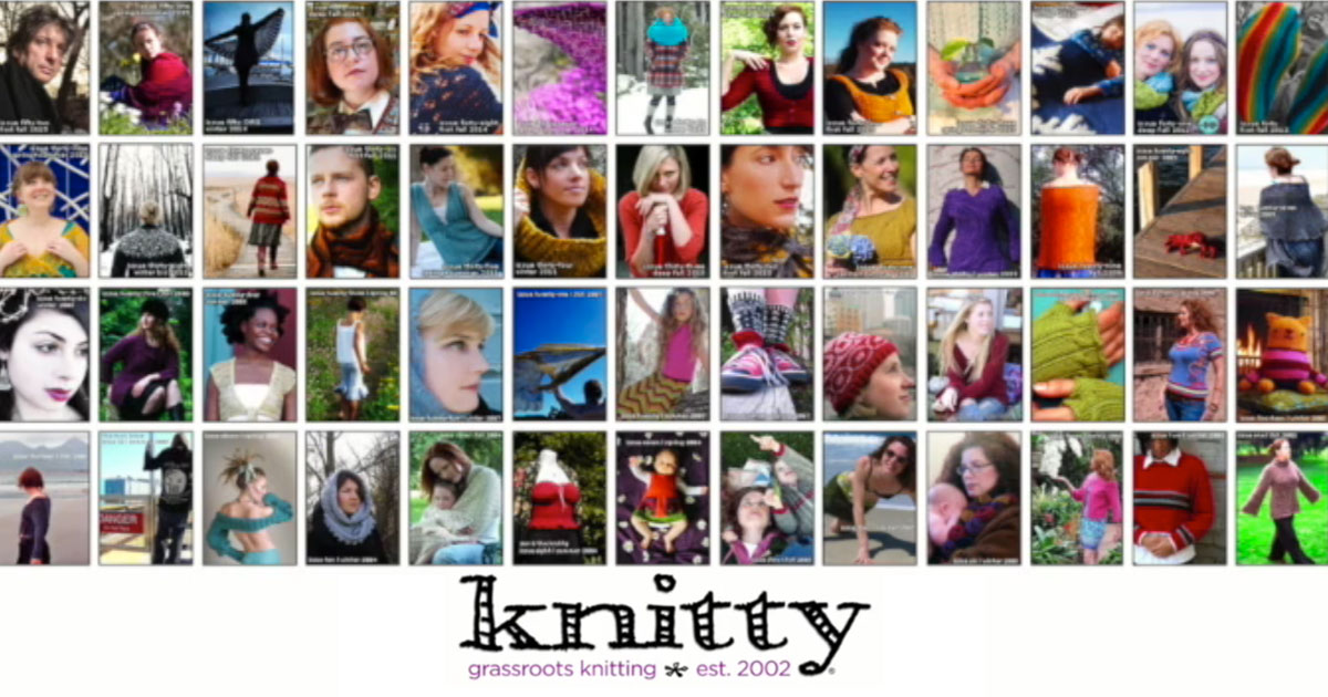 ¿Es posible mantener una revista de donaciones? El caso Knitty ¿Es posible mantener una revista de donaciones? El caso Knitty