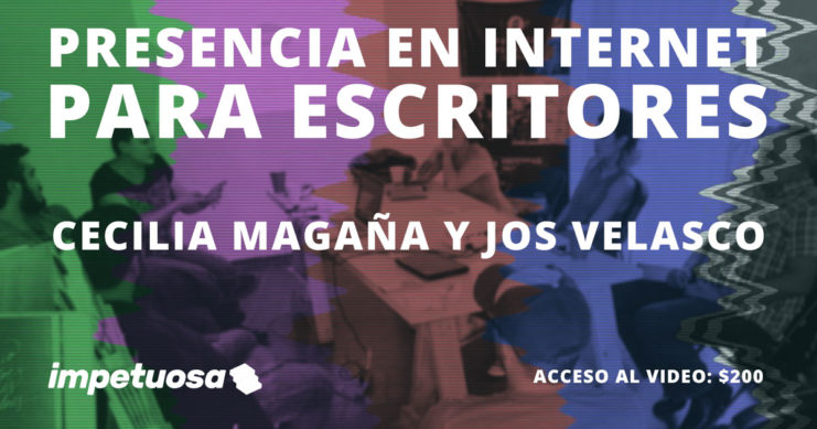 Plática Presencia en internet para escritores
