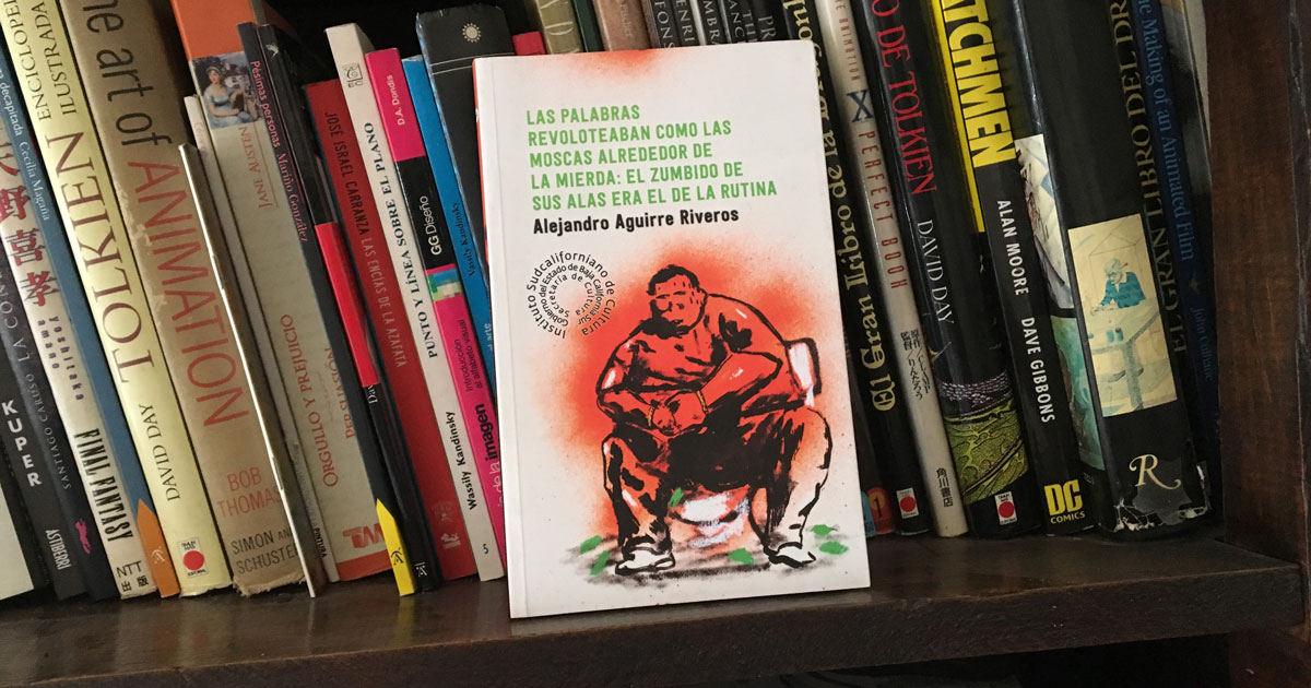 Cómo encontrar un buen título: “Las palabras revoloteaban como las moscas alrededor de la mierda: el zumbido de sus alas era el de la rutina”